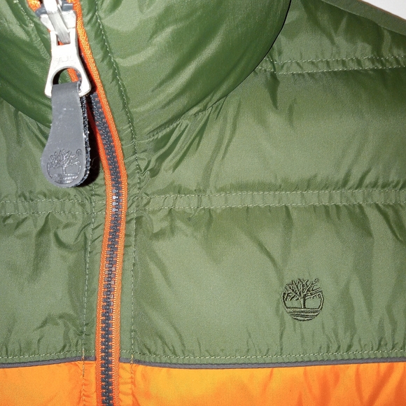 Timberland reversible vest NWOT - Picture 5 of 16